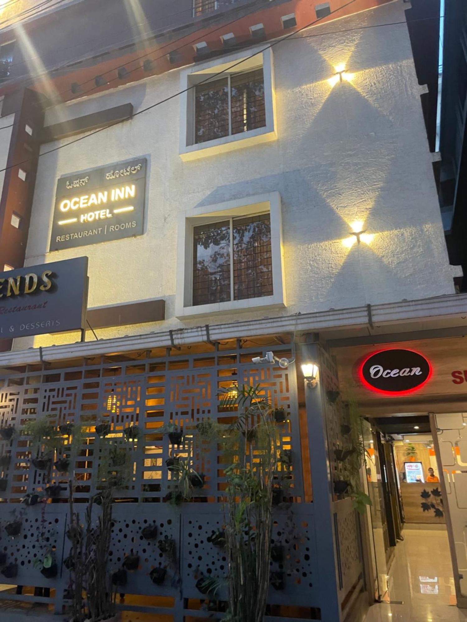 העיר בנגלור Ocean Inn Hotels מראה חיצוני תמונה
