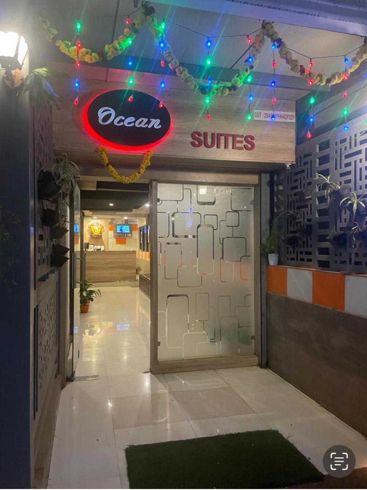 העיר בנגלור Ocean Inn Hotels מראה חיצוני תמונה